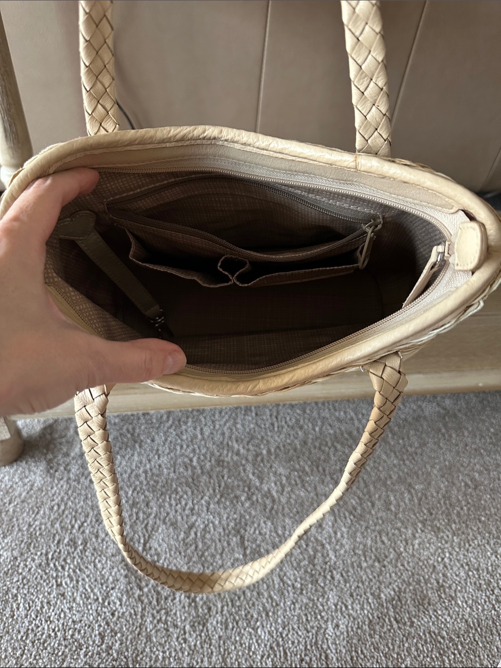 Brighton straw bag - Picture 2 of 10